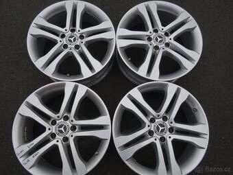 Alu disky origo Mercedes GLA, 18", 5x112, ET 46, šířka 7,5J
