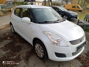 Suzuki Swift 1.3 4x4 Benzín 69 kW N.model 2011