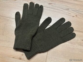 Vojenské pletené rukavice ČSLA, zimní