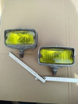 Přídavné světlomety Saturnus nejen na veterán