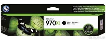 Originální náplně HP 970XL černá a HP 971XL