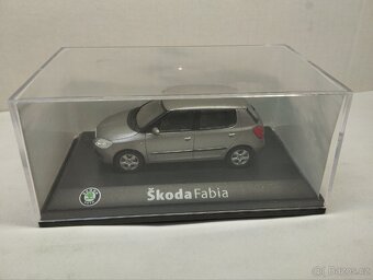 Škoda Fabia 2 1:43 Abrex