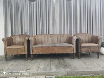 Retro sedací souprava