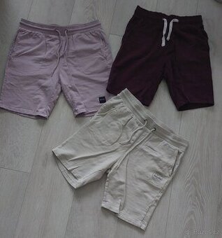 Chlapecké tepláková kraťasy vel. 164-176