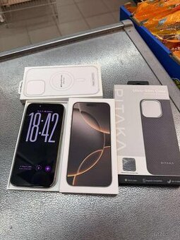 IPhone 16 Pro max 512gb, zlatá barva.