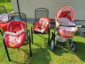 Kočárek Bolder 3v1