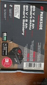 Baterie parkside 8AH