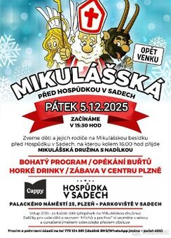 Mikulášská Besídka v Plzni / vstupenky