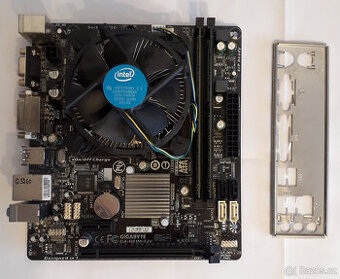 Základní deska GA-H81M-S2V CPU Intel G3260 RAM DDR3 8Gb