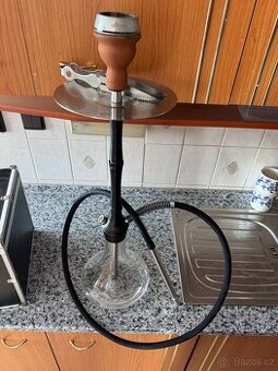 Vodní dýmka AEON × Darkside – limitovaná edice 412/500 + kuf - 1