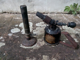 Hořák a mosazná letlampa - PLATÍ do SMAZÁNÍ