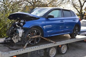 Fabia IV 2025 1.5TSI 110kW ALU Monte Carlo