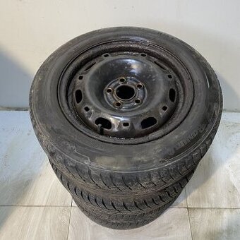 14" plechová kola – 5x100 – ŠKODA (VW, AUDI, SEAT)