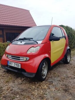 Smart fortwo 0.8cdi r.v 2002