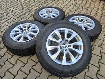 Originální VW Amarok 5x120 Zimní 245/65/17 Top