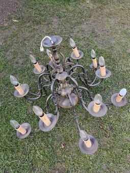 Lustr,nepoužitý, replika