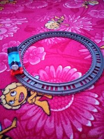 Mašinka Tomáš a koleje