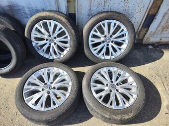 17"letní alu sada Jarama 5x112 origo Sharan Seat Alhambra