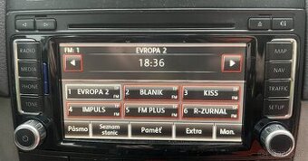 Rádio VW RNS510 7L6035680A