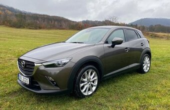 Mazda CX-3 2.0i • TOP stav • SLEVA