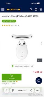 Kosmeticky masazni pristroj ETA