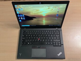 Lenovo T450s + dokovací stanice - 1