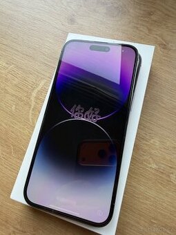 Apple iPhone 14 Pro Max, 256GB Deep Purple