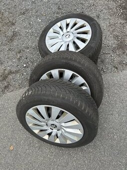 Zimní sada plech R16 205/55/16