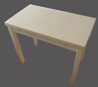 Rozkládací stůl IKEA - 90x55 (95) cm - bílý