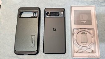 Google Pixel 8 Pro 12GB/256GB Obsidian špičkový stav, záruka