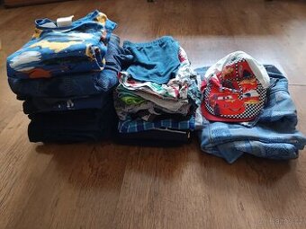 Balík oblečení kluk 122 - 128