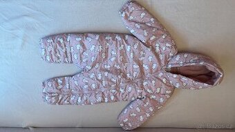 Dívčí zimní overal vel. 80/86 - 1