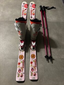 Set lyze boty hulky Rossignol 130