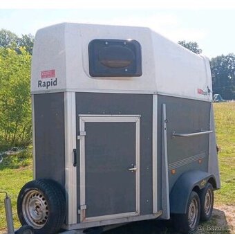 Prodám přepravník na 2 koně Humbaur Rapid