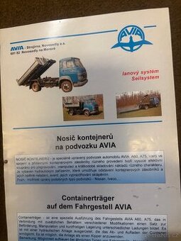 Lanový nosič kontejnerů