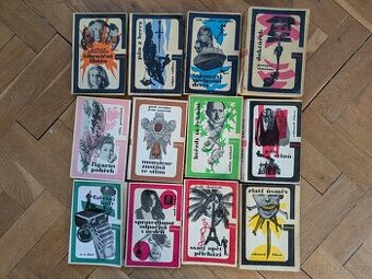 Edice Gong – 12 knih, brožovaná vazba