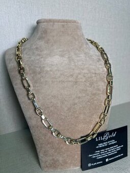 Zlatý řetízek 585/1000 17.77g Nová puncovaná