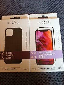 Ochranné sklo a zadní ochranný kryt Samsung Galaxy A22