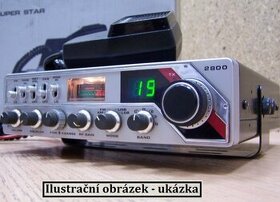 Koupím zajímavou starší CB vysílačku s provozem SSB