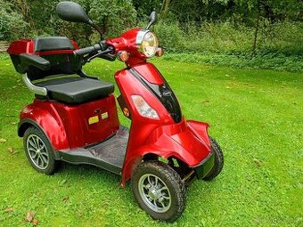 Elektrický čtyřkolový vozík Selvo 41000