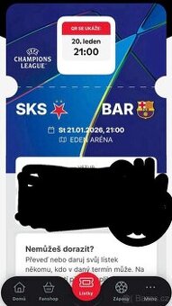 Sk Slavia Praha vs FC Barcelona