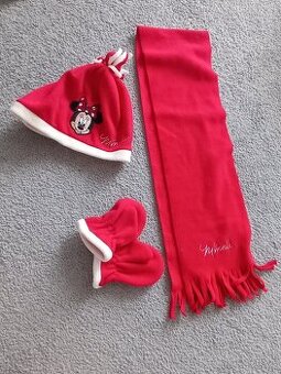 Čepice, rukavice a šály