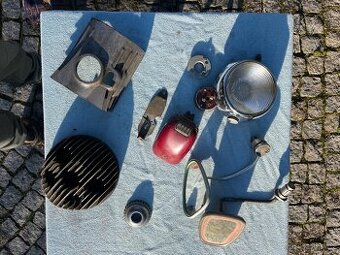 Prodám Jawa kývačka Pionýr díly