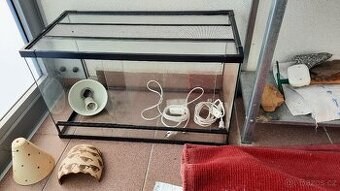 terarium 60 x 30 x 36 cm