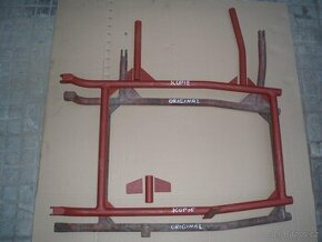 podvozek sidecar Tuma;Tlustoš,Pantoflíček