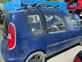 škoda roomster 1,2 htp BZG veškeré dily