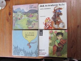 Starší pohádky od různých autorů