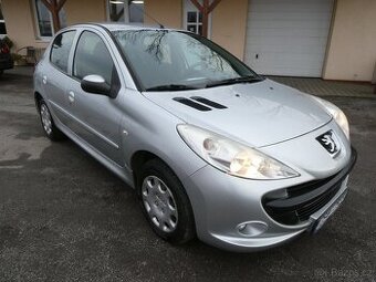 Peugeot 206+ 1.4i 55kW Plus, KLIMA