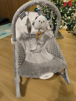 Lehátko s možností vibrace