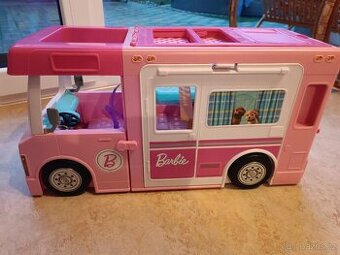 Barbie karavan včetně originál krabice